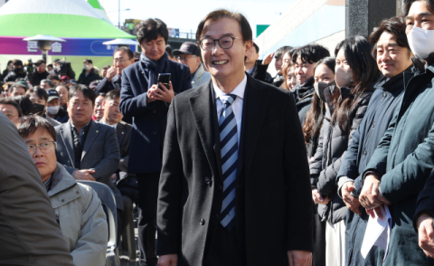 부산시장 선거 합류 전재수, 이재성과 경선 가닥