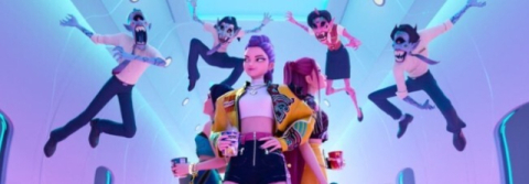 '케이팝 데몬 헌터스' 美 아카데미 장편 애니메이션상