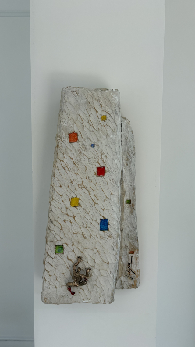 박주현 '거미줄 앵꼬(스파이더맨)'(2026). 김은영 기자 key66@