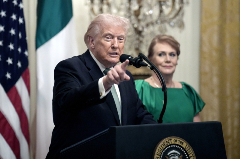 트럼프 “나토 지원 필요 없다…한국·일본도 마찬가지”