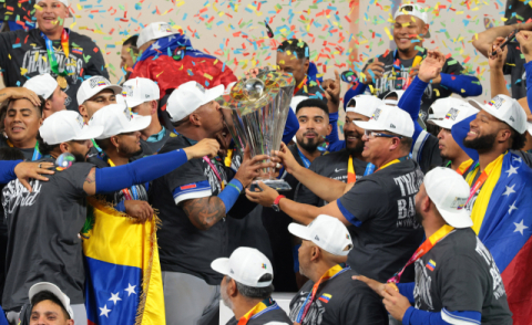 '마두로 매치' 승자는 베네수엘라 …美 꺾고 사상 첫 WBC 우승