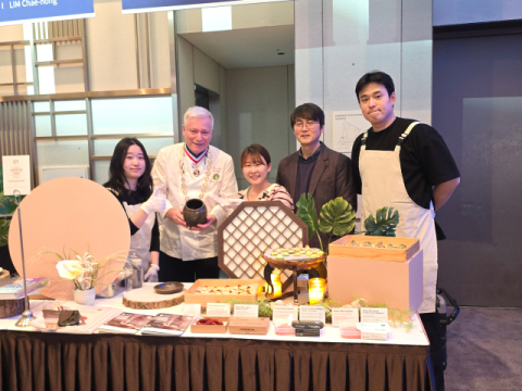 ‘한국의 캐비어’ 명란, 프랑스 명장 사로잡았다