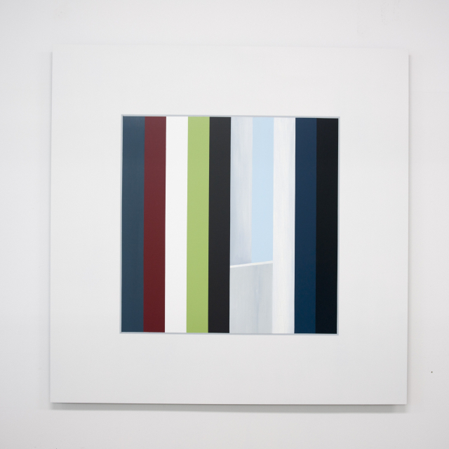 송영후, 재현된 색. 부산 프랑스문화원 ART SPACE 제공