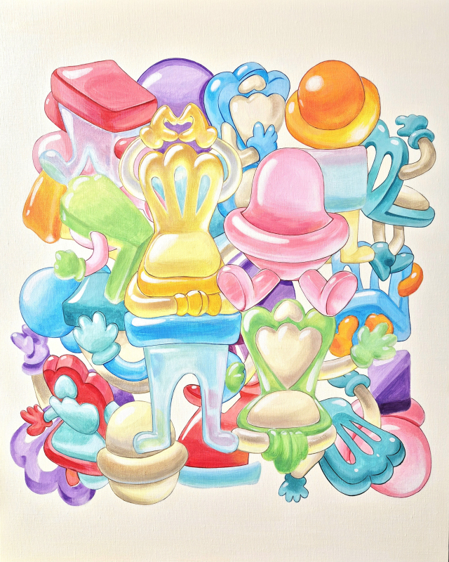 함도하, 조우, 2026. 비트리 갤러리 부산점 제공