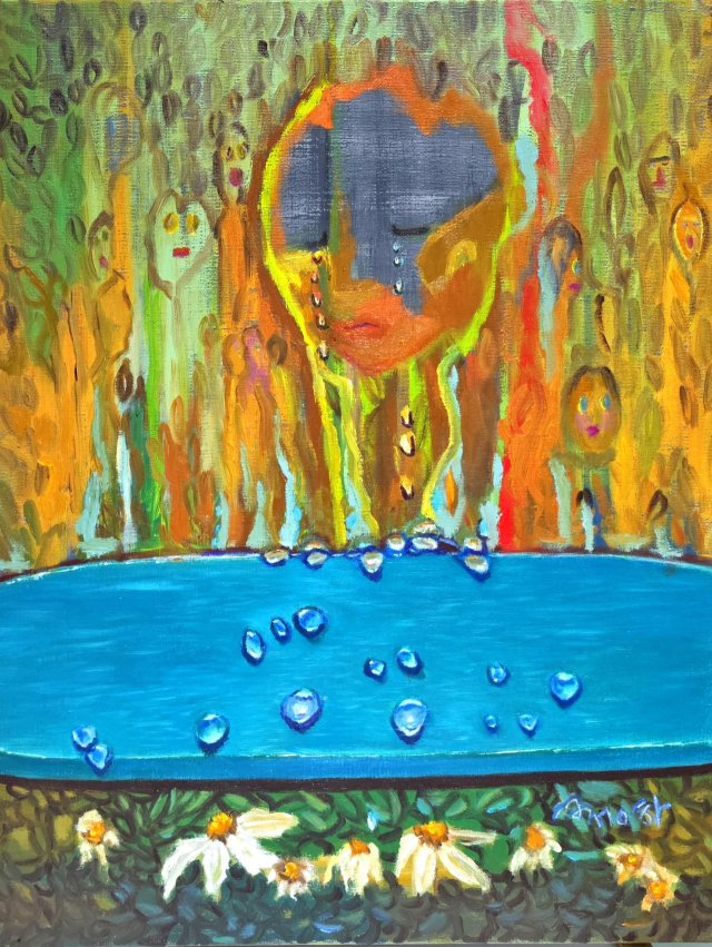 문정하, 의식의 흐름, 2026. 작가 제공