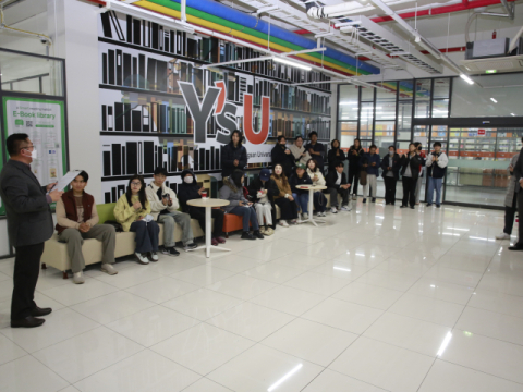 영산대 도서관, ‘전자정보박람회’ 성황리 개최