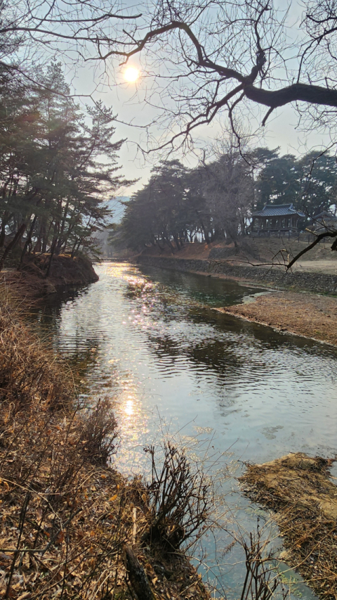 잔잔한 저 강물 아래 충절의 선혈, 봄꽃보다 붉었더라 [경북 영주시 순흥마을 슬픈 역사 엿보기]