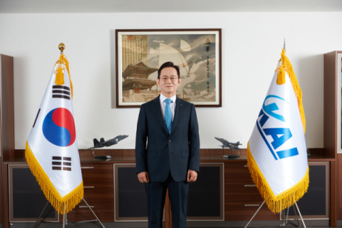 공백 8개월 만에 KAI 신임 사장 취임