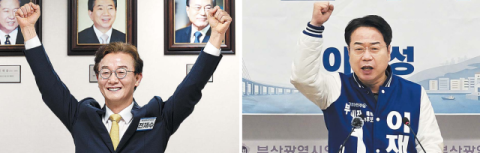 전재수 '출마 메시지 고심' vs 이재성 '2차 공약 발표'