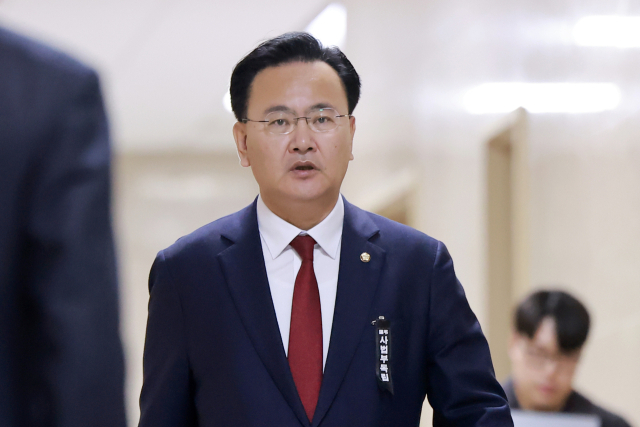 국민의힘 유상범 원내운영수석부대표. 연합뉴스