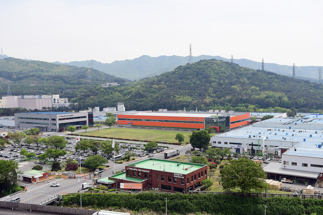 한화에어로스페이스 창원 사업장 전경. 한화에어로스페이스 제공