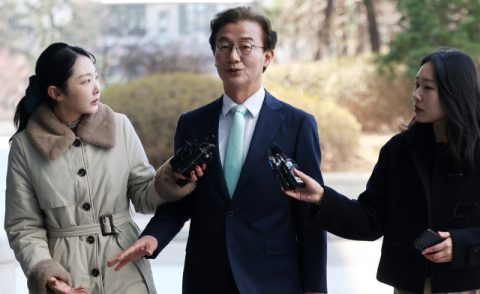 “의혹 털고 나오라”는 비판에 田 “판단은 합수본이” [전재수 피의자 소환 국힘 총공세]