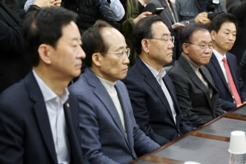 [속보] 국힘 공관위 