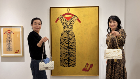 레오 킴과 킴미 킴, 그녀들이 ‘도모’한 예술 세계