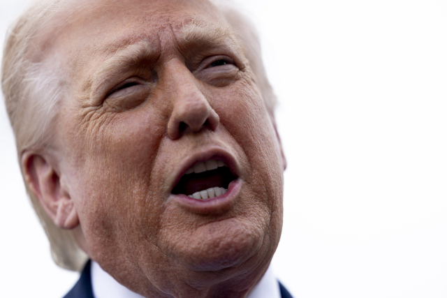 도널드 트럼프 미국 대통령. EPA연합뉴스