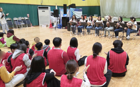 통영청년새마을연대, 아이들과 특별한 운동회