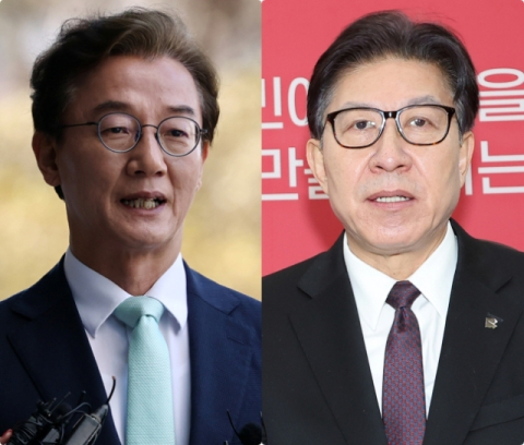 ‘특별법 통과 해냈습니다’ 이 문구는 내 현수막에…전재수·박형준 치열한 ‘수싸움’