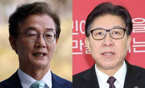 ‘특별법 통과 해냈습니다’ 이 문구는 내 현수막에…전재수·박형준 치열한 ‘수싸움’