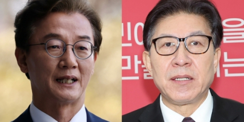 ‘특별법 통과 해냈습니다’ 이 문구는 내 현수막에…전재수·박형준 치열한 ‘수싸움’