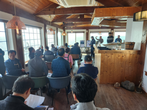 어촌어항공단, 보령시 ‘죽도항 어촌 정주여건 개선’ 본격 착공