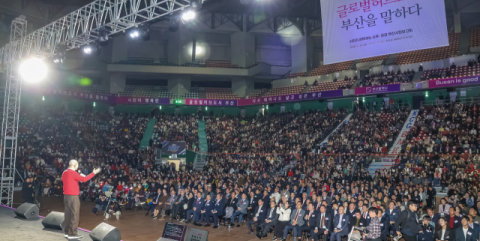 박형준 ‘현역 프리미엄’ vs 주진우 ‘지역 밀착 행보’