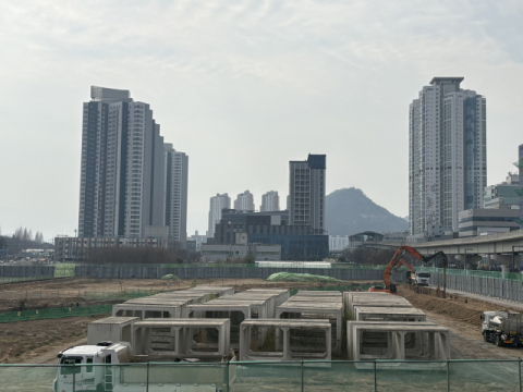 김해 데이터센터 무산된 땅에 아파트 본궤도