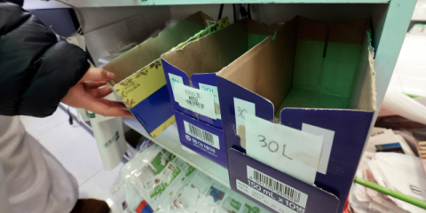 전쟁 여파 ‘비닐 대란’ 조짐… 종량제 봉투도 동났다