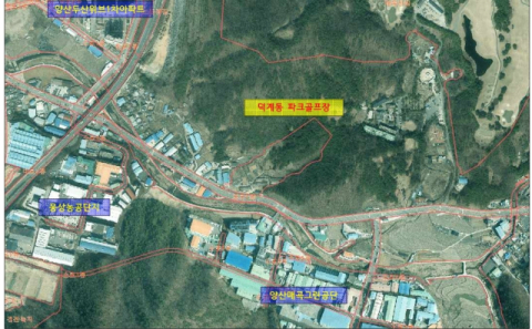 양산 덕계 축사 부지, 파크골프장으로 재탄생