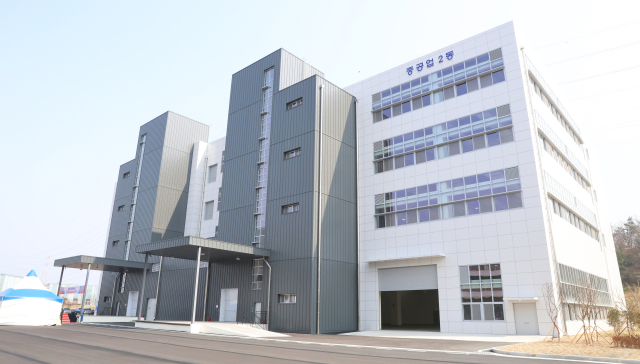 울산자유무역지역 내 ‘표준공장 제2중공업동.’ 울산시 제공