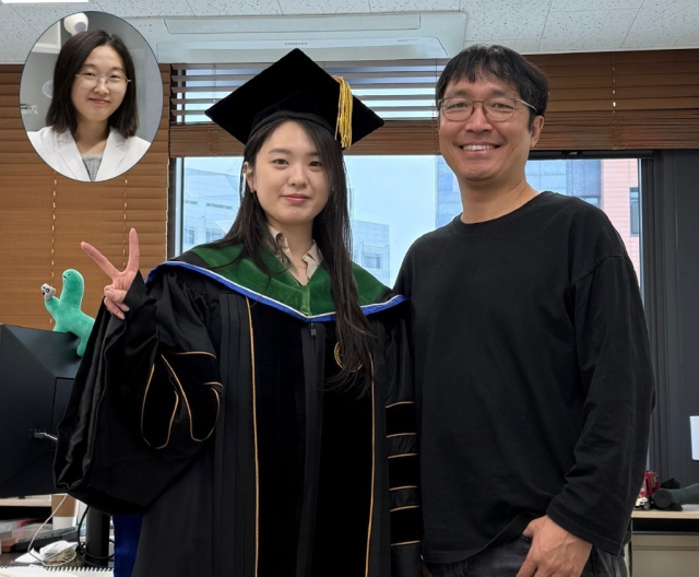 (상단)KAIST 강문영 박사, (왼쪽부터)KAIST 최유리 박사, 김상규 교수. KAIST 제공