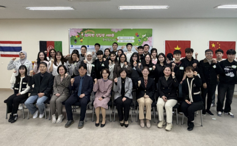 춘해보건대 글로벌케어과, 외국인 신입생 21명 입학