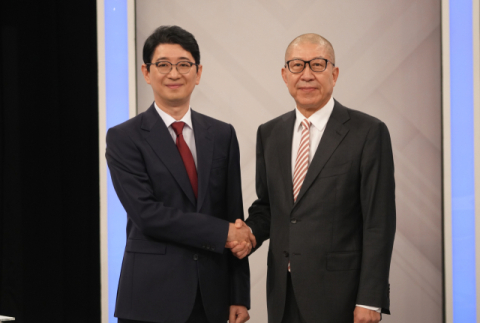 박형준·주진우 첫 대결…“백일몽 공약” vs “현실성만 따져”