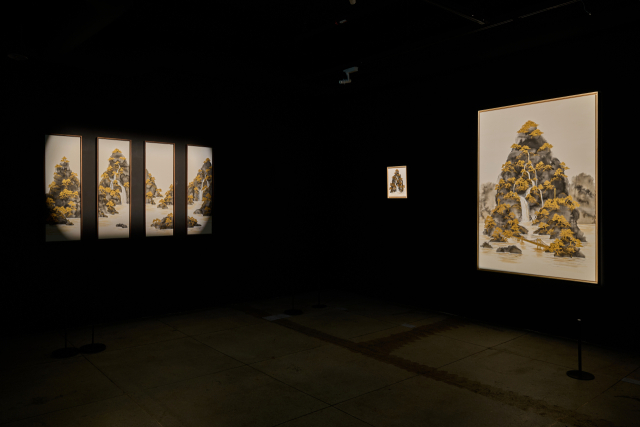 조은아 작가의 작품. 김은영 기자 key66@