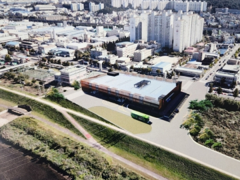 양산선 개통하는데… 북정역 환승센터 준공 ‘하세월’