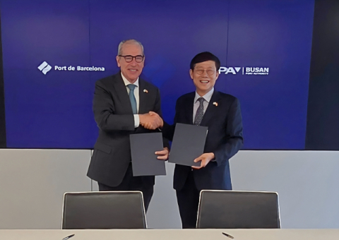 부산항–바르셀로나항 ‘자매항 협약’ 체결…친환경·스마트 항만 등 글로벌 물류 협력 확대