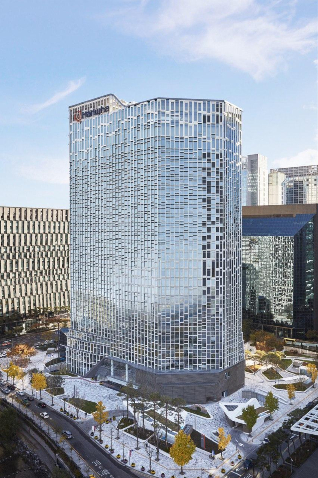 서울 중구 장교동 한화 사옥. 한화 그룹 제공