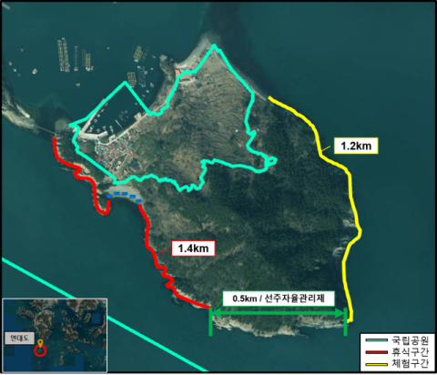 낚시객 막은 후 3년…통영 연대도 갯바위 생태 살아났다