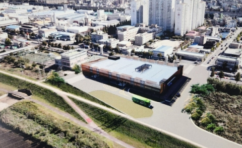 양산선 개통하는데… 북정역 환승센터 준공 ‘하세월’