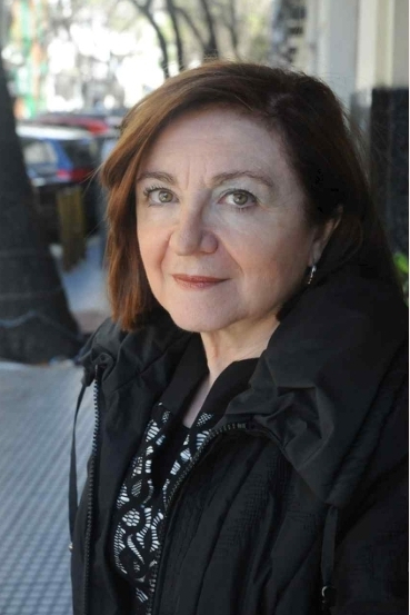 7일 부산에서 특강을 여는 아르헨티나 마리아 로사 로호 작가. 부산작가회의 제공