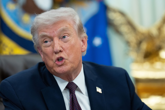 도널드 트럼프 미국 대통령. UPI연합뉴스