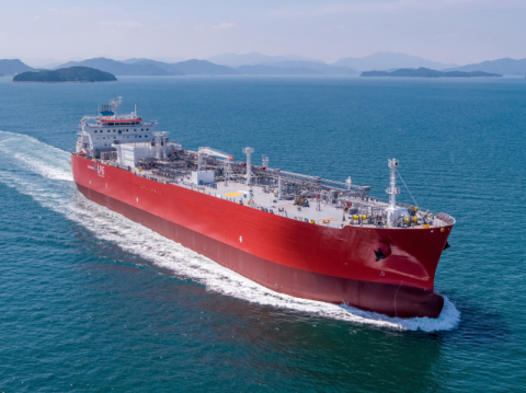 삼성중공업, VLGC 2척 3420억 원 수주…연간목표 22% 달성