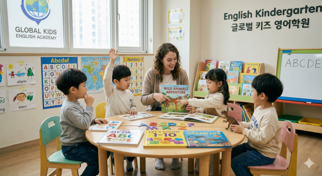 교육부가 아동 발달권 보호를 위해 유아의 하루 3시간 이상 인지 교습을 금지하는 내용의 '아동 발달권 보호를 위한 영유아 사교육 대응 방안'을 1일 발표했다. . 제미나이 이미지