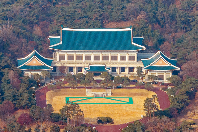 청와대 전경. 연합뉴스