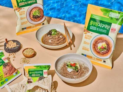 풀무원지구식단 ‘메밀두유면’ 민텔 최고 혁신상 수상