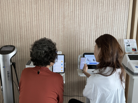 해운대구도시재생지원센터, 주민 건강관리 프로그램 운영