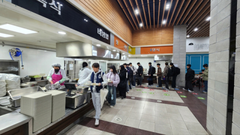 아침 이어 저녁도 준다…진주시 ‘천원의 밥상’ 확대