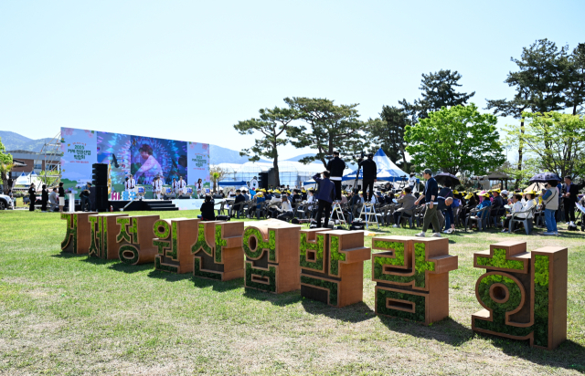 지난해 열린 2025 거제정원산업박람회 모습. 거제시 제공