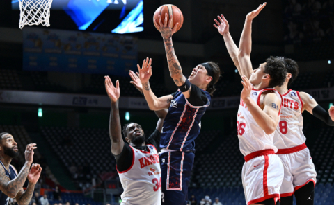 ‘봄 농구’ 마지노선 지켜낸 부산 KCC