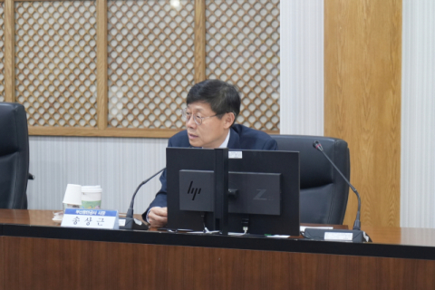 부산항만공사 송상근 사장.