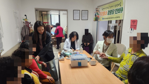 영도구 청학2동, ‘우리동네 경로당 한바퀴’ 운영